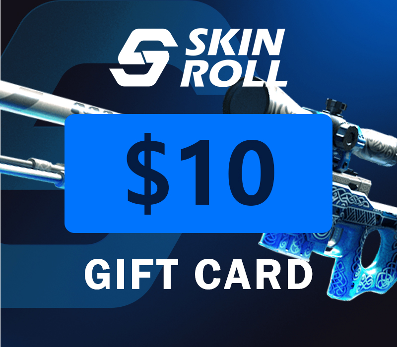 

Skinroll $10 Gift Card