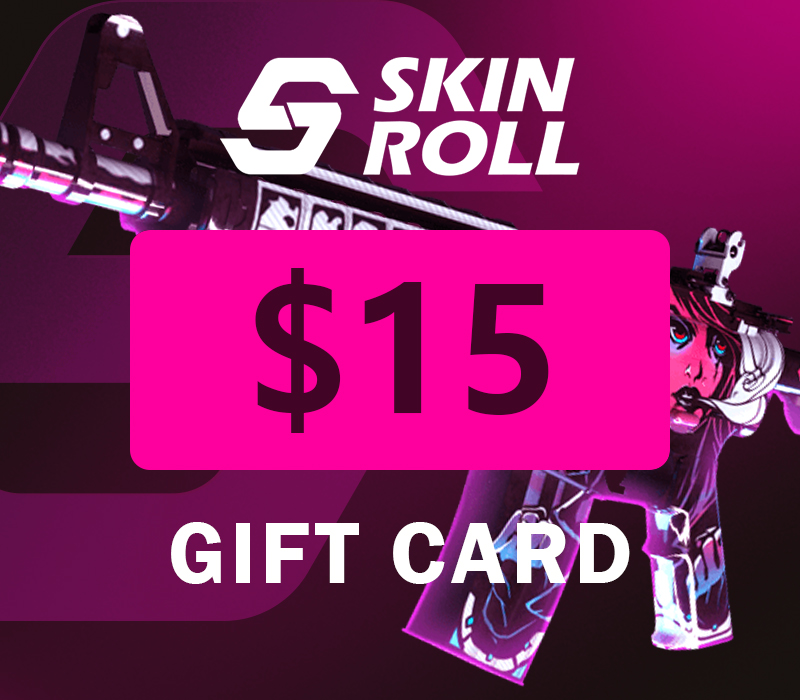 

Skinroll $15 Gift Card