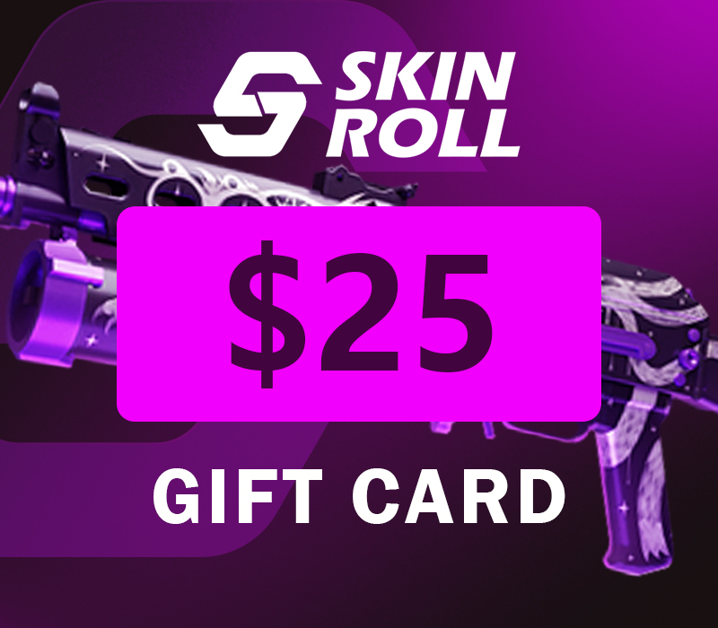 

Skinroll $25 Gift Card