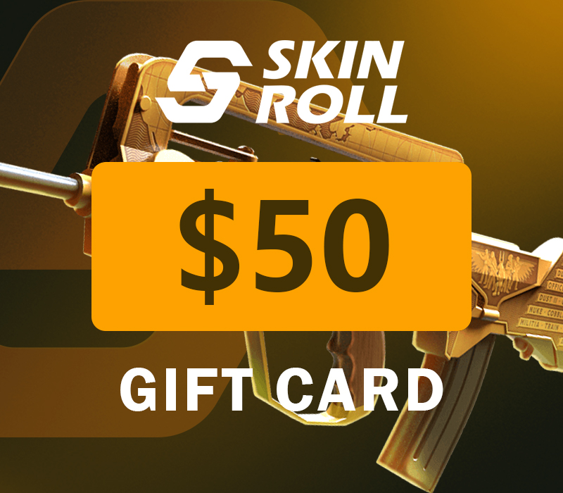 

Skinroll $50 Gift Card