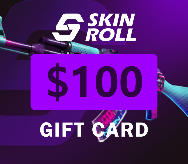 

Skinroll $100 Gift Card