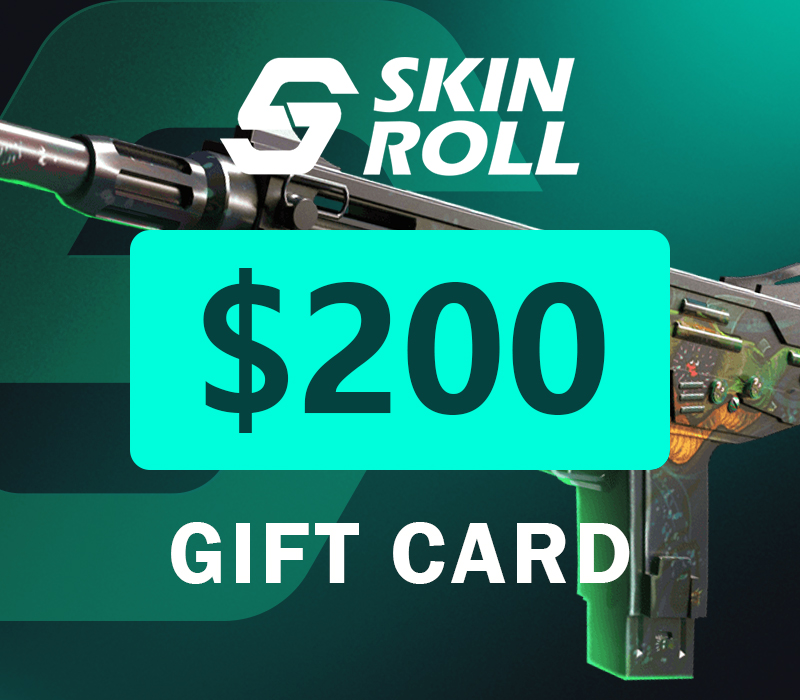 

Skinroll $200 Gift Card