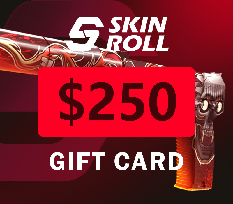 

Skinroll $250 Gift Card