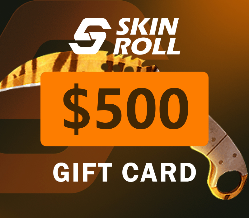 

Skinroll $500 Gift Card