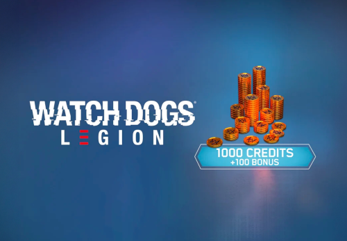 Watch Dogs - Legion 1,100 WD Credits Pack DLC EU XBOX One / Xbox Series X|S CD Key screenshot 1