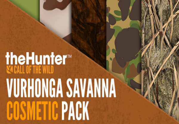 theHunter: Call of the Wild - Vurhonga Savanna Cosmetic Pack DLC PC Steam CD Key (valid until March, 2027) screenshot 1