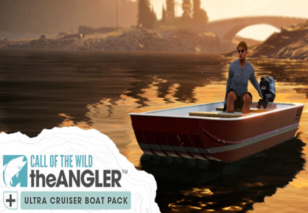 Call of the Wild: The Angler - Ultra Cruiser Boat Pack DLC PC Steam CD Key  screenshot 2