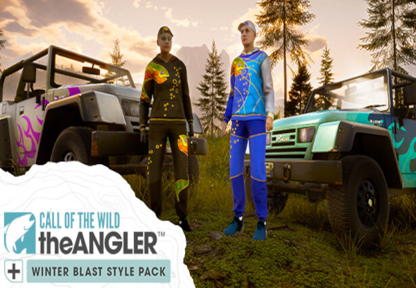 Call of the Wild: The Angler - Winter Blast Style Pack DLC PC Steam CD Key  screenshot 1