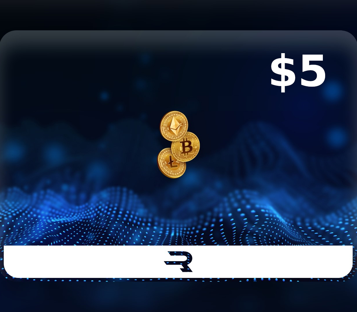 

Rewarble Kraken (ETH) $5 Gift Card