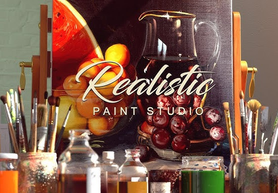 Realistic Paint Studio Key screenshot 2