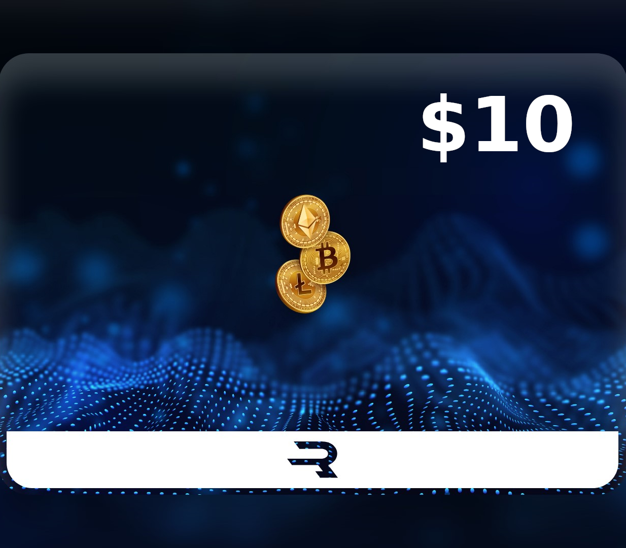 

Rewarble Kraken (BTC) $10 Gift Card