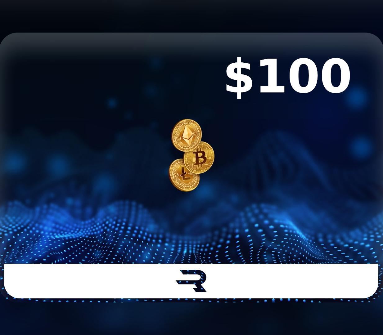 

Rewarble Kraken (XRP) $100 Gift Card