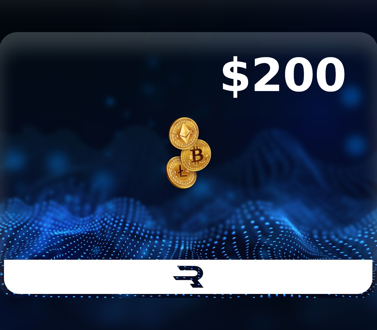 

Rewarble Kraken (ETH) $200 Gift Card