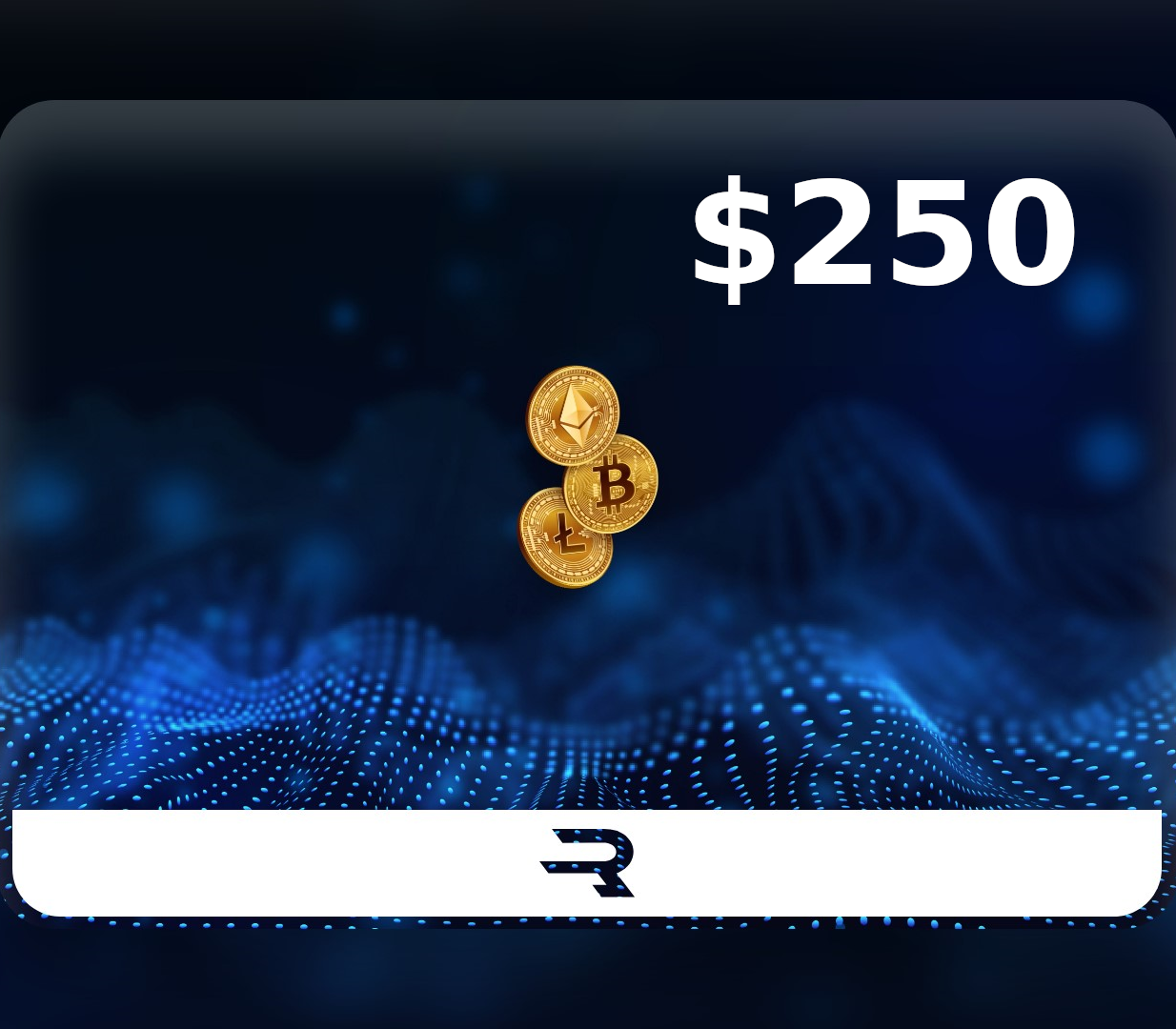 

Rewarble Binance (BTC) $250 Gift Card