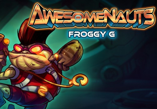 Awesomenauts - Character - Froggy G DLC PC Steam Gift screenshot 2