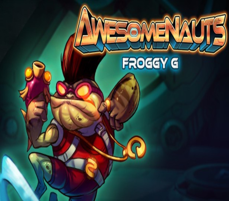 

Awesomenauts - Character - Froggy G DLC PC Steam Gift