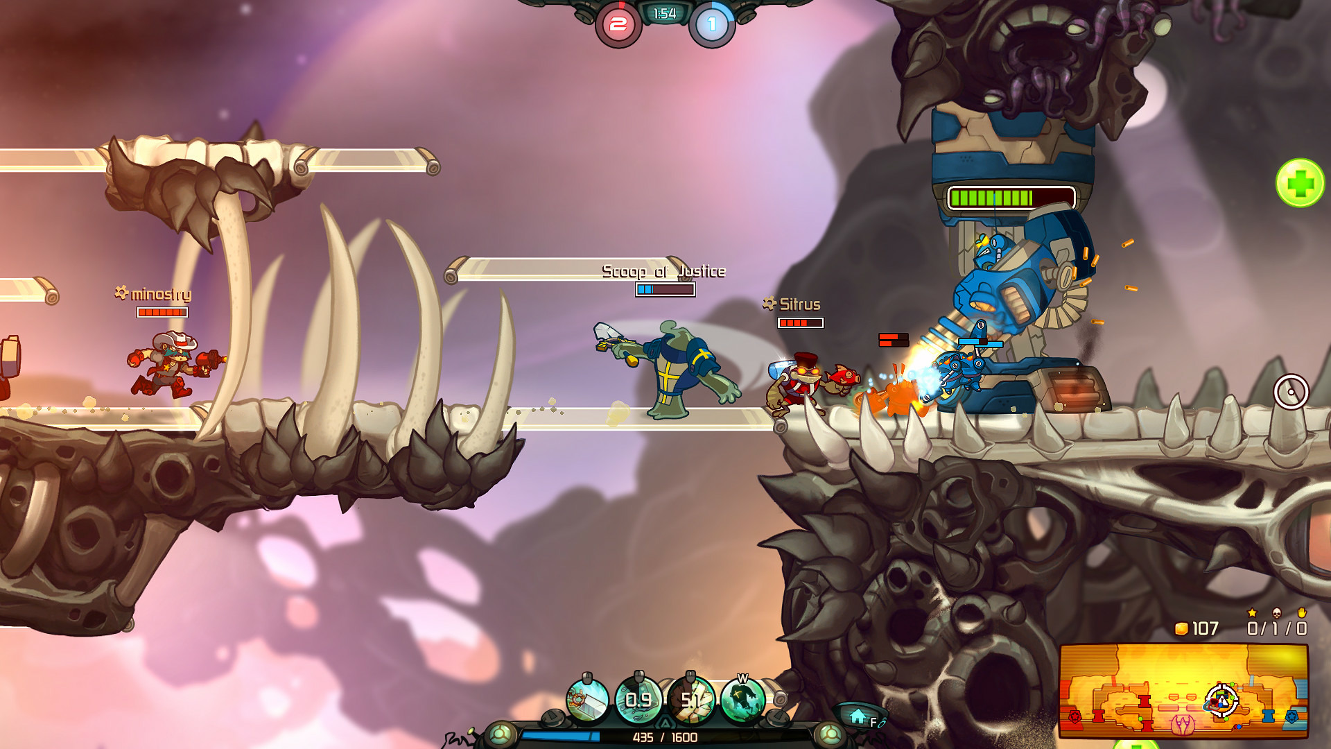 Awesomenauts - Character - Scoop of Justice DLC PC Steam Gift