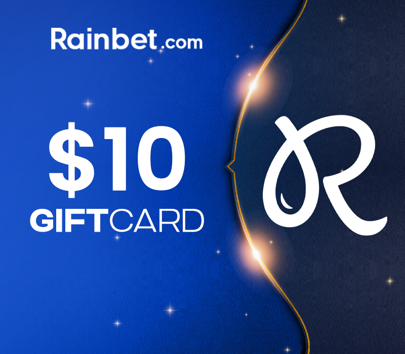 

RainBet $10 Gift Card