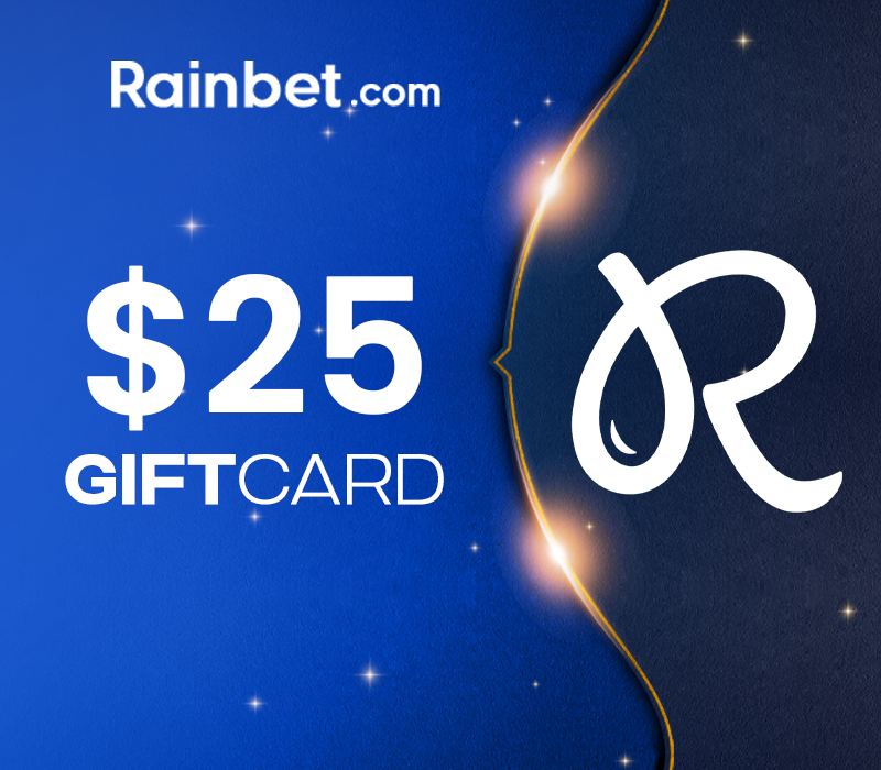 

RainBet $25 Gift Card