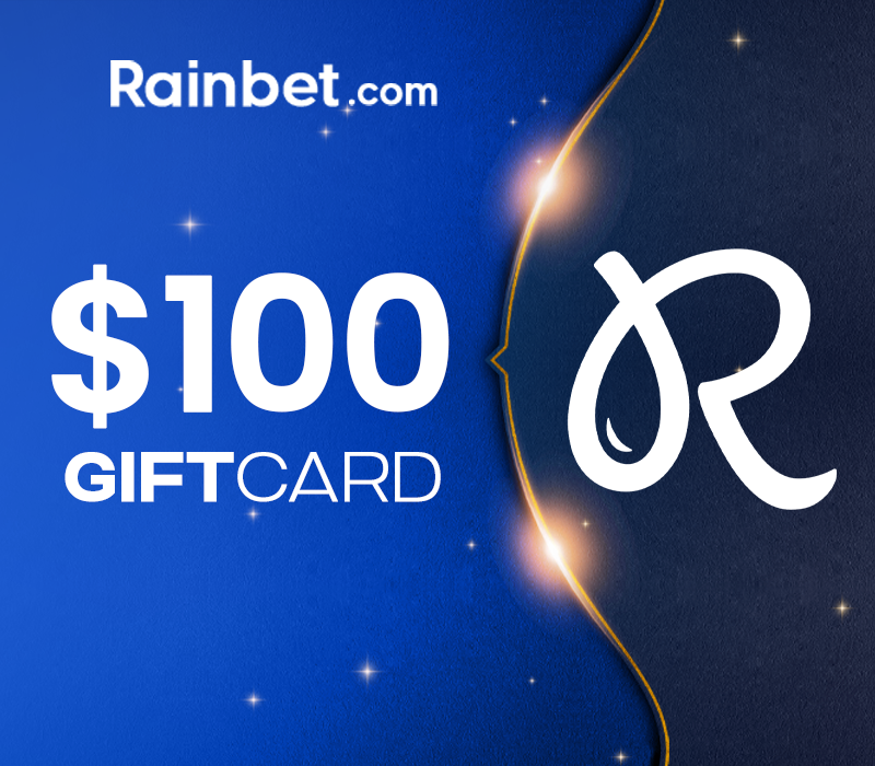 

RainBet $100 Gift Card