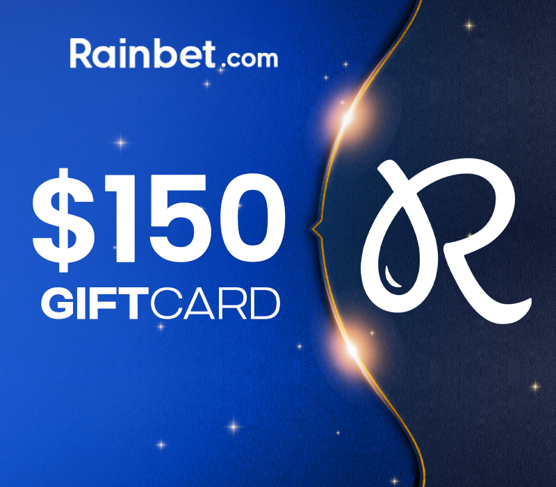 

RainBet $150 Gift Card