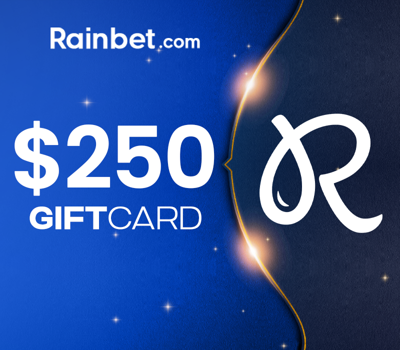 

RainBet $250 Gift Card