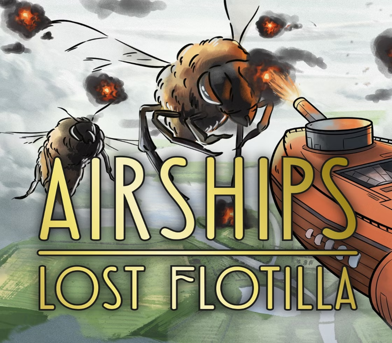 

Airships: Lost Flotilla PC Steam CD Key