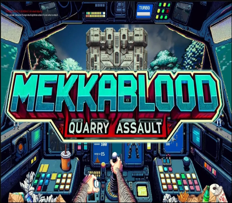 Mekkablood: Quarry Assault PC Steeam CD Key