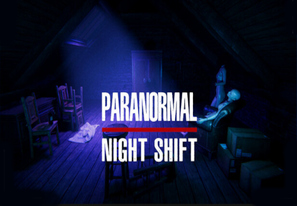 Paranormal Night Shift PC Steam CD Key screenshot 2