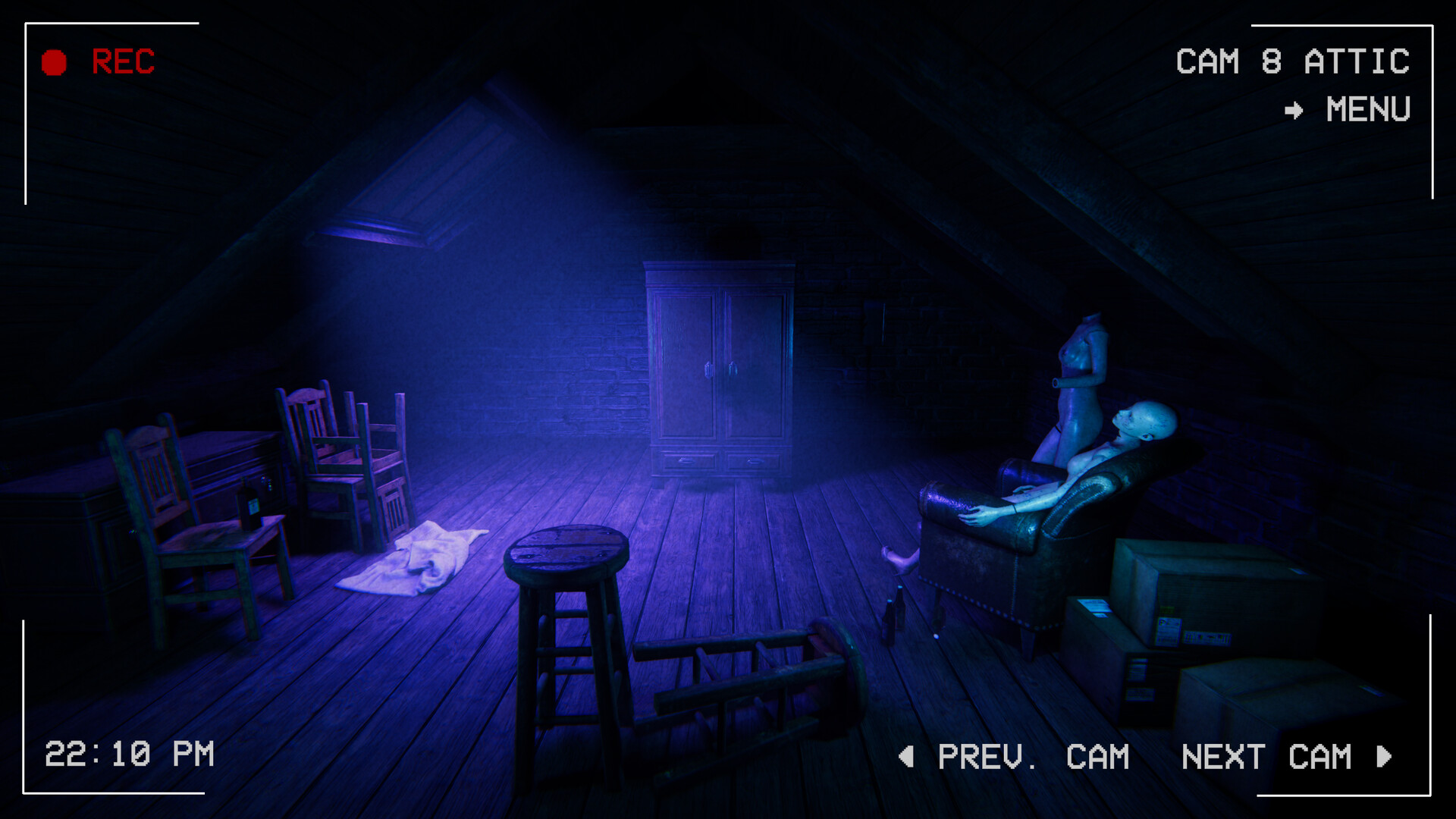 Paranormal Night Shift PC Steam