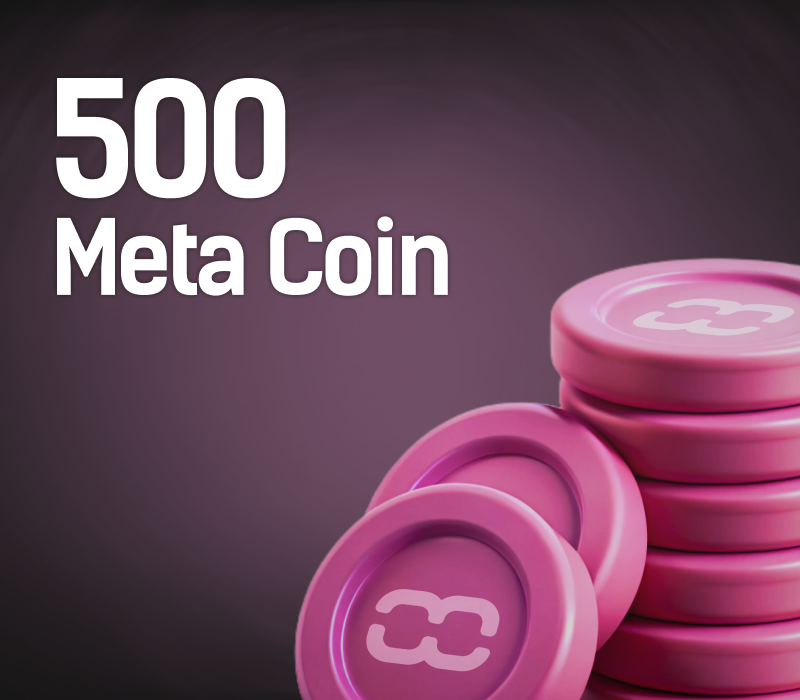 

Meta Network - 500 Meta Coins Gift Card