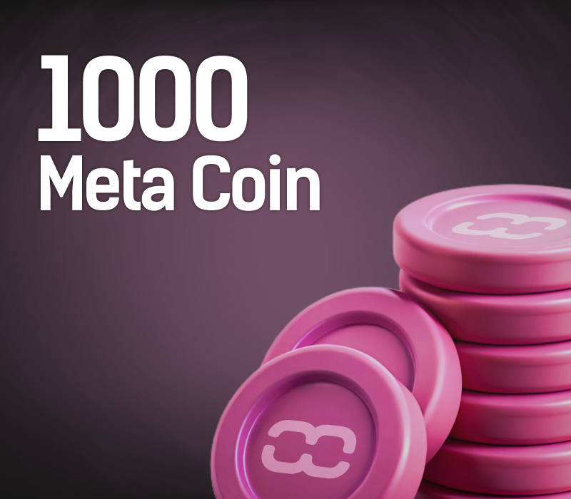 

Meta Network - 1000 Meta Coins Gift Card