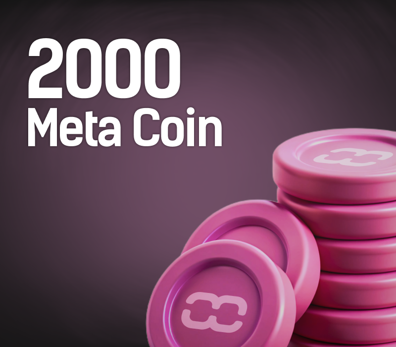 

Meta Network - 2000 Meta Coins Gift Card