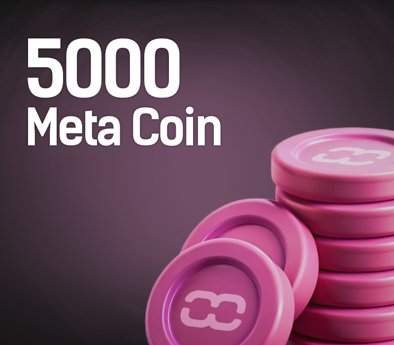 

Meta Network - 5000 Meta Coins Gift Card