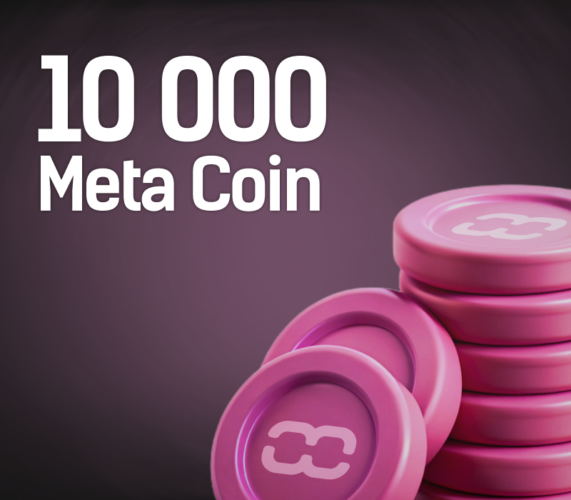 

Meta Network - 10000 Meta Coins Gift Card