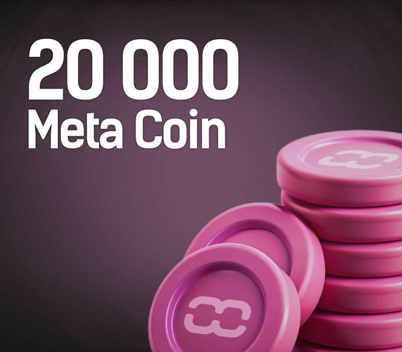 

Meta Network - 20000 Meta Coins Gift Card