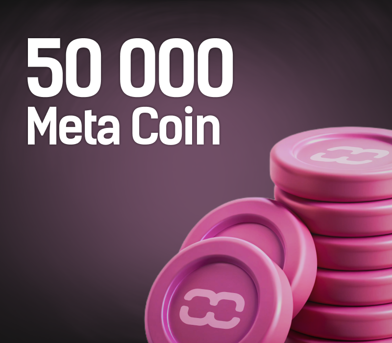 

Meta Network - 50000 Meta Coins Gift Card