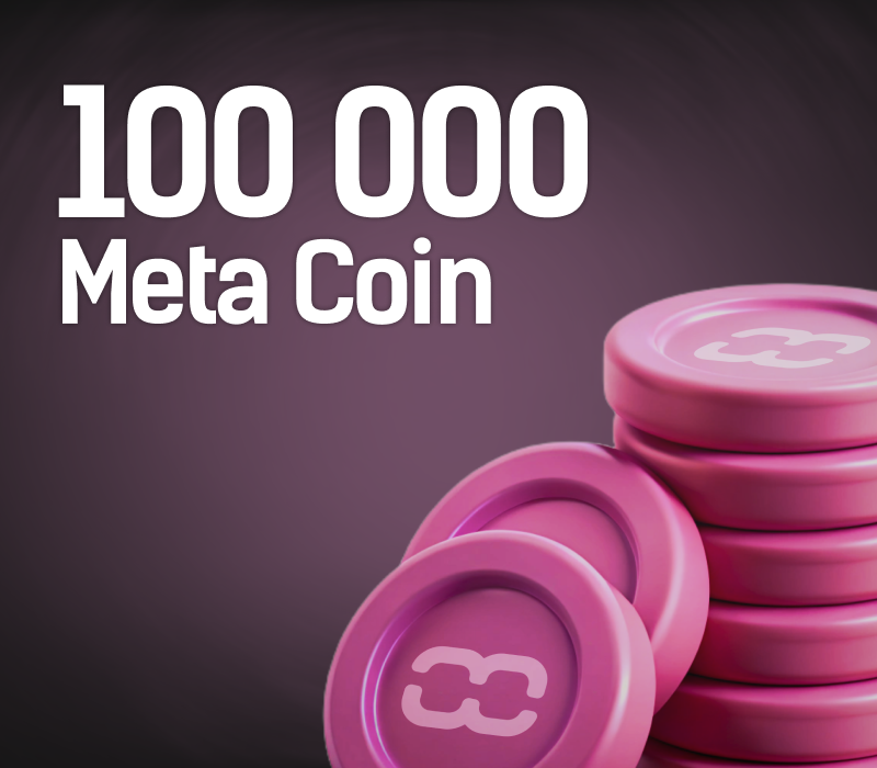 

Meta Network - 100000 Meta Coins Gift Card