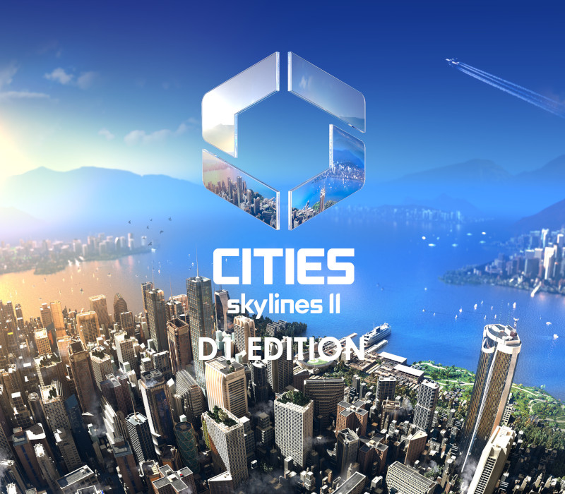 

Cities: Skylines II Day One Edition PC Steam CD Key