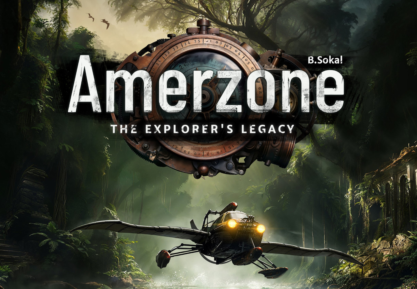 Amerzone: The Explorer's Legacy (2025) PC Steam CD Key