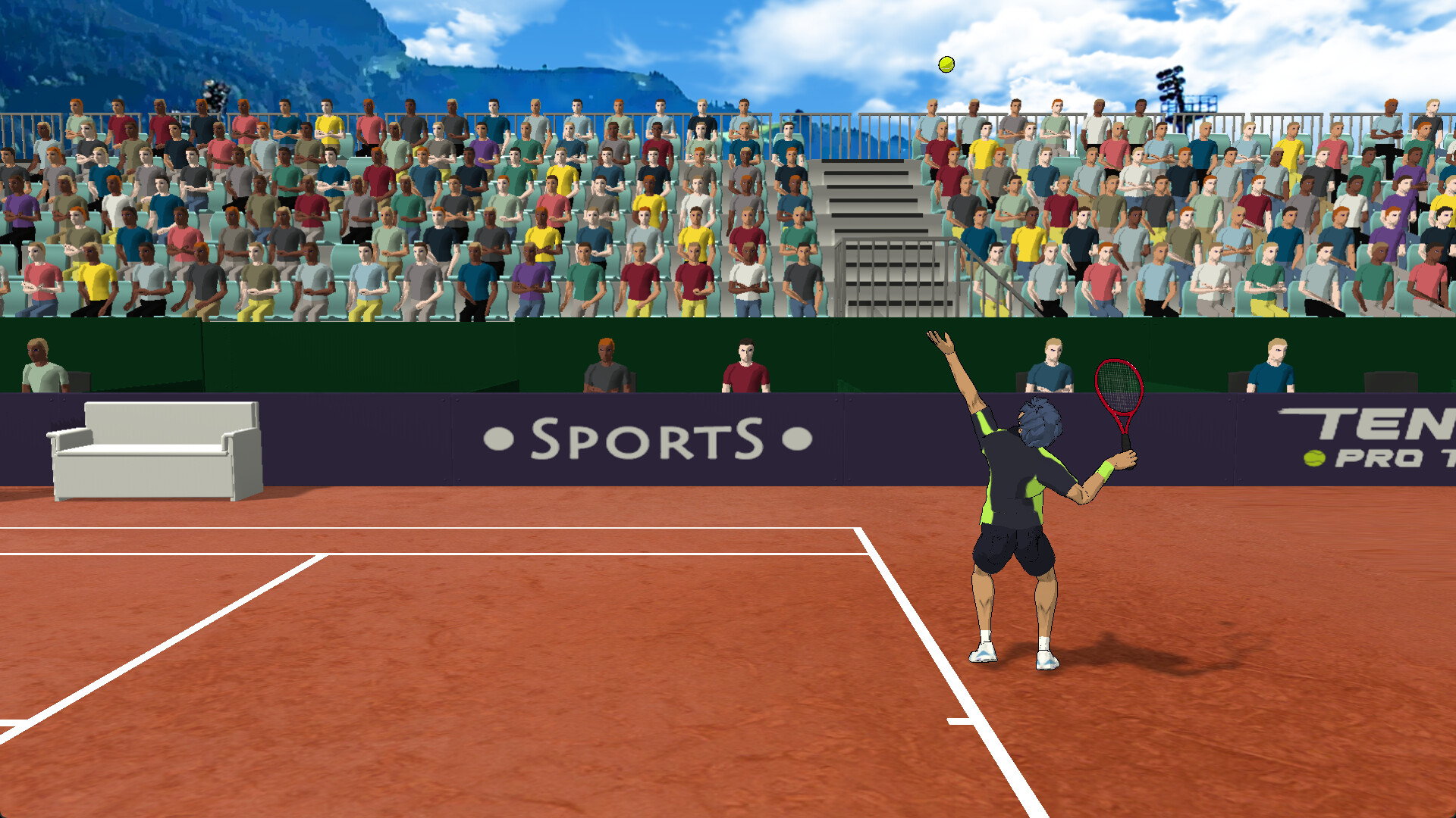 Tennis Pro Tour PC Steam CD Key 