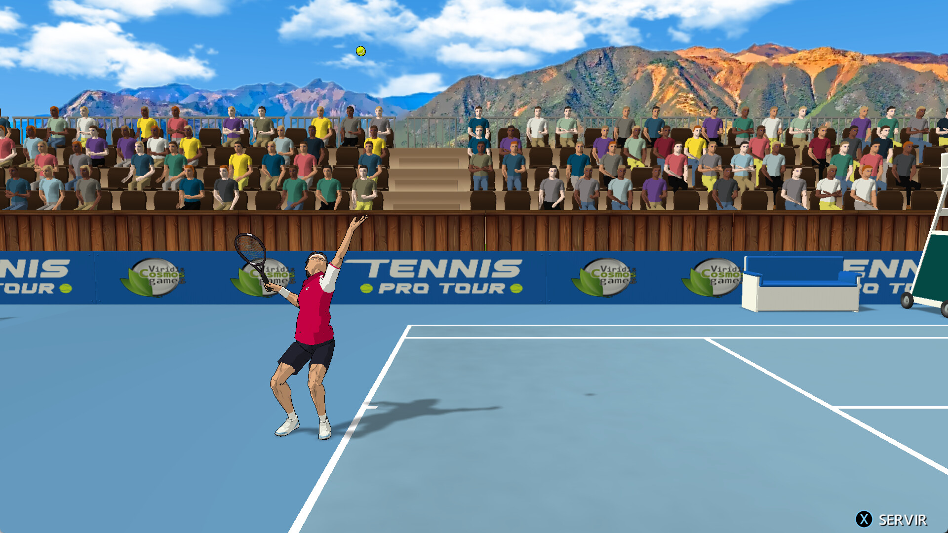 Tennis Pro Tour PC Steam CD Key 