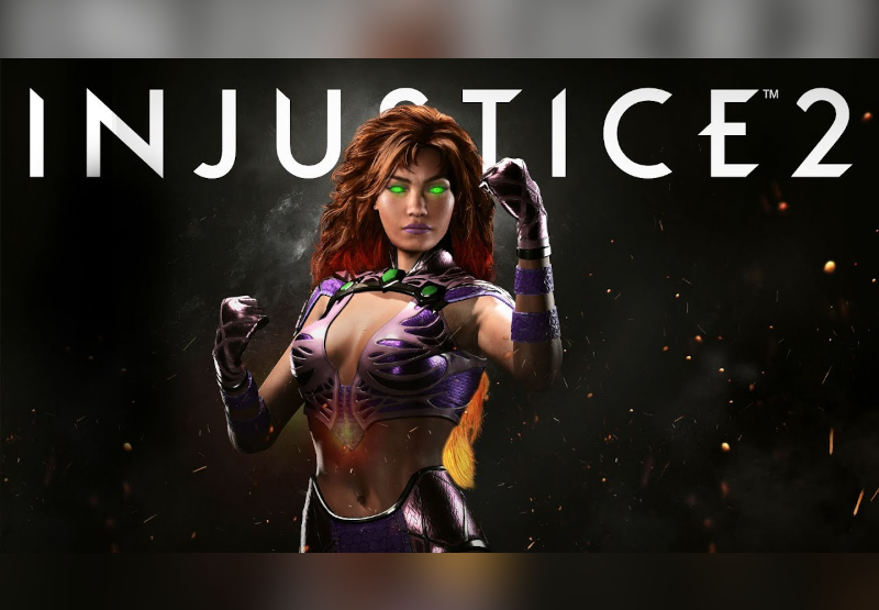 Injustice 2 - Starfire DLC US XBOX One CD Key screenshot 2