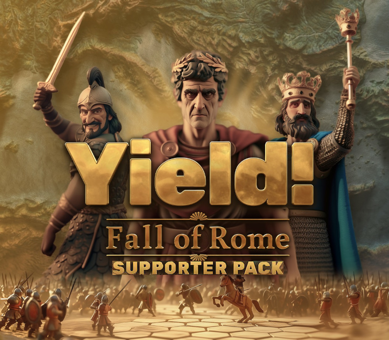 

Yield! Fall of Rome - Supporter Pack DLC PC Steam CD Key