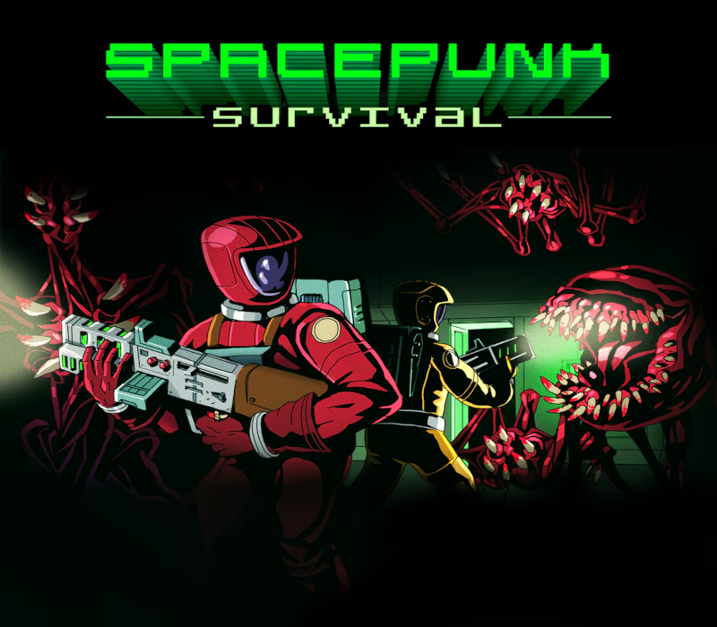 cover Spacepunk Survival PC Steam CD Key 