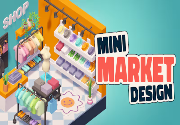 Mini Market Design EU Nintendo Switch CD Key  screenshot 2