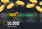Tibia Blackjack 10000 Tibia Tokens screenshot 1
