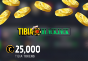 Tibia Blackjack 25000 Tibia Tokens screenshot 1