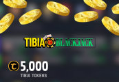 Tibia Blackjack 5000 Tibia Tokens screenshot 1