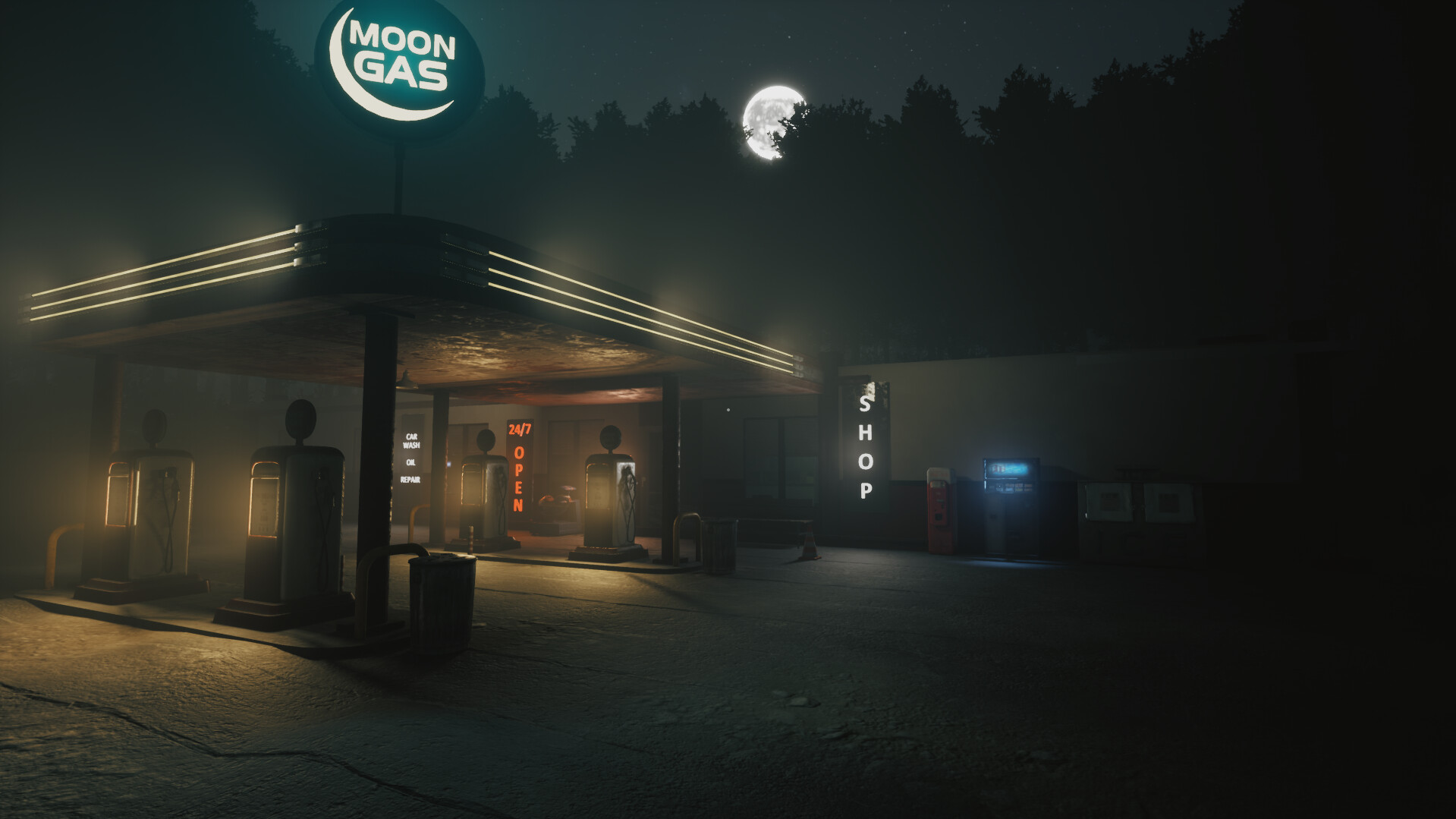 Mystic Rest Stop PC Steam